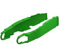Polisport Swingarm Protectors For Kawasaki KXF250 2017-2020 Green