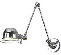 Swing Arm Light Retro Metal Lamp Industrial Adjustable Wall Lighting Fixture Multi Angle Bedside Telescopic Reading Lamp(Complex Color)