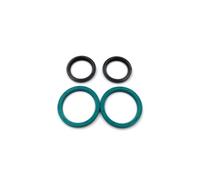 Swing Arm Maintenance Bushing Seal Ring Needle Roller Bearing Repair Set Compatible With CR125 2002-2007 Models Swingarm Pivot Parts(Oil Seals)