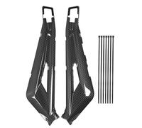 Swing Arm Protection Kit, Rear Swingarm Swing Arm Protector Guard, Rear Swingarm Cover Abs Carbon Fiber Grain Enhanced Protection Replacement for Sur?ron Light Bee X S