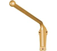 Swing Arm Rods, 1pcs Movable Window Curtain Rail Display Stand For Front Door Store Kitchen(Gold,120cm(47.2in))