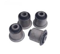 Swing Arm Rubber Sleeve 4PCS Front Upper Control Bushings Kit Fit For Ford SVT 10-14 6.2L AL3Z3084B AL3Z3083B