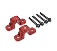 Swing Arm Rubber Sleeve Fit for Maverick X3 Front Sway Bar Brackets Billet Aluminum 4x4 Turbo DPS Max R RR UTV Accessories(Red)