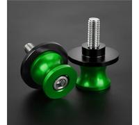 Swing Arm Spool 6MM For Y&AMA&HA SR500 SR 500 1978-1985 1986 1987 1988 1989 1990 1991 Motorcycle Accessories Swingarm Spools Slider Stand Screws(4)