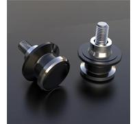 Swing Arm Spool 6MM For Y&AMA&HA SR500 SR 500 1978-1985 1986 1987 1988 1989 1990 1991 Motorcycle Accessories Swingarm Spools Slider Stand Screws(5)