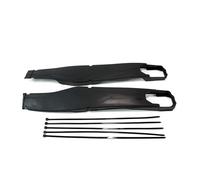 Swing Arm Spool Fit For EXC EXCF EXC-F XCW XCFW HUSQVARNA FC250 TX125 TC150 Motorcycle Swingarm Guard Swing Arm Protector Cover Support Pad(Black (1915070))