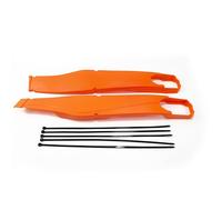 Swing Arm Spool Fit For EXC EXCF EXC-F XCW XCFW HUSQVARNA FC250 TX125 TC150 Motorcycle Swingarm Guard Swing Arm Protector Cover Support Pad(Orange (1915070))