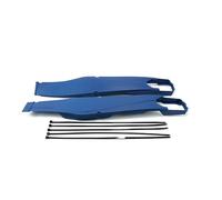 Swing Arm Spool Fit For EXC EXCF EXC-F XCW XCFW HUSQVARNA FC250 TX125 TC150 Motorcycle Swingarm Guard Swing Arm Protector Cover Support Pad(Blue (1915070))