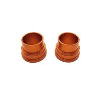 Swing Arm Spool Fit For KTM HUSQVARNA FC Front Rear Axle Kit Nut Bushing Liner Fork Wheel Shaft Sliders Cap Crash Protector Swingarm Front Rear Wheel Fork Stand(Front Axle Bushing)