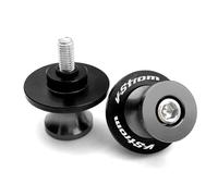 Swing Arm Spool For Su&zu&ki V-Strom 250 1050 XT V Strom 650 VStrom 800DE DL650 DL100 Motorcycle Swingarm Spools Slider Stand Screws Protector 8MM(5)