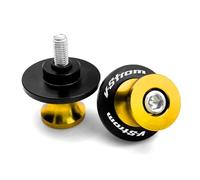 Swing Arm Spool For Su&zu&ki V-Strom 250 1050 XT V Strom 650 VStrom 800DE DL650 DL100 Motorcycle Swingarm Spools Slider Stand Screws Protector 8MM(3)