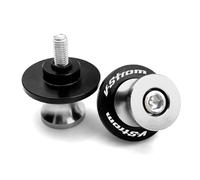 Swing Arm Spool For Su&zu&ki V-Strom 250 1050 XT V Strom 650 VStrom 800DE DL650 DL100 Motorcycle Swingarm Spools Slider Stand Screws Protector 8MM(7)