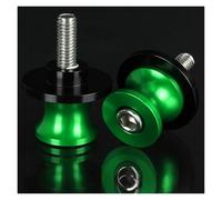 Swing Arm Spools Sliders Stand FOR FZ6N 1998-2025 2024 2023 2022 2021 Motorcycle Accessories CNC Aluminum Swingarm Spools Slider Stand Screws(6MM Green NO LOGO)