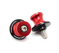 Swing Arm Spools Sliders Stand For Hon@&da CBR600RR 2010-2021 M8 Motorcycle Swingarm Spools Slider Stand Screws(Red)
