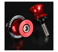 Swing Arm Spools Sliders Stand FOR K1600GTL 2011-2023 2022 2021 2020 2019 2018 8MM Motorcycle Swingarm Spools CNC Slider Stand Screws(8MM Red LOGO)