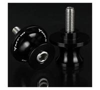 Swing Arm Spools Sliders Stand For MT10 2016-2021 2020 2019 2018 MT10 SP 2022 2023 M6 Motorcycle Accessories Swingarm Spool Slider Stand Screws(Black)