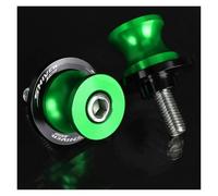 Swing Arm Spools Sliders Stand FOR SHIVER750 2007-2023 Motorcycle Swingarm Spools CNC 6mm Slider Stand Screws(6MM Green LOGO)