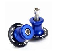 Swing Arm Spools Sliders Stand For Suzuki GSXR 1000 750 600 K1 K2 K3 K4 K5 K6 K7 K8 K9 K11 Motorcycle Swingarm Spools 8MM Stand Screws M8 Aluminum Accessories(Blue)