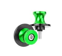Swing Arm Spools Sliders Stand For SUZUKI GSXS 750 950 1000 GT 1000GT CNC Accessories M8 Swingarm Motorcycle Spools Sliders Stand Screws(Green NoLogo)
