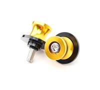 Swing Arm Spools Sliders Stand For Tracer 900 700 GT 7 9 GT Tracer900 Tracer9gt 6MM Bolts Motorcycle Swingarm Spools Slider Stand Screws(No logo yellow)