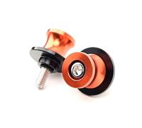 Swing Arm Spools Sliders Stand For Tracer 900 700 GT 7 9 GT Tracer900 Tracer9gt 6MM Bolts Motorcycle Swingarm Spools Slider Stand Screws(No logo Orange)