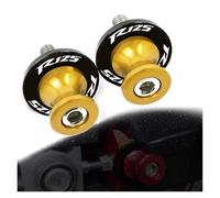 Swing Arm Spools Sliders Stand For YZF R125 2008-2013 Motorcycle Accessories Swingarm Spool Slider Stand Screws(YELLOW)