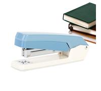 Swing-Arm Swivel Stapler - Desk Swing-Arm | Anti-Jam 360° Rotation Binding | Robust Stapler for Classroom School Offices Home Crafts Packaging Construction