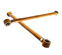 Swing Arms For Mini For Cooper R50 R52 R53 R56 R57 2002-2013 2x Adjustable Rear Lower Control Camber Arm