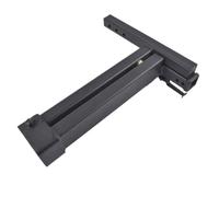 Swing Away Hitch Adapter With 90-Degree Swing Arm And 320-Pound Load Capacity Compatible With AP03