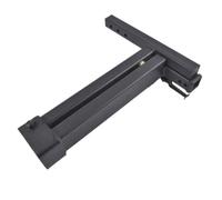 Swing Away Hitch Adapter With 90-Degree Swing Arm And 320-Pound Load Capacity Compatible With AP03
