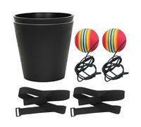 Swing Away Party Game, Interactive Play, 12.5x12.5x12.5cm, Swinging Catch Game, Stress Reduction Waist Ball, Cooperative Competitive Fun, For Parties Family Gatherings Celebrations