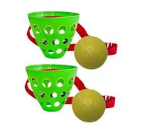Swing Ball - Fun Elastic Training Toy | ABS Birthday Games 15 x 11 x 15 cm | Interactive Individual Movement Skills Set for Family , Students, Adults, Men