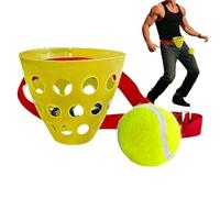 Swing Ball Game - Shaking Funny Party Activities, Family Movement Challenge, Interactive Wedding Entertainment, Outdoor Yard Sports Set | Training Practice Gear, Beach Playground Fun For Guest