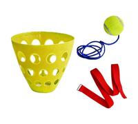 Swing Ball Game - Shaking Funny Party Family Activity Set, Portable Swing Ball Training Practice Toy Outdoor Entertainment Device, Coordination Balance Reaction Game | Wedding Gatherings Beach Yard