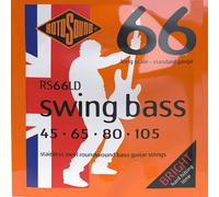 Swing Bass Guitar String Set Stainless Steel 45-105 RotoSound RS66LD