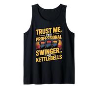 Swing Bodybuilding Lifting Gym Lovers Kettlebell Tank Top
