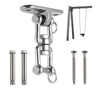 Swing Brackets, Heavy Duty Swing Hangers, 360° Swivel Hooks for Porch, Playground, Garden, Indoor/Outdoor
