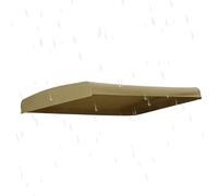 Swing Canopy Replacement - 75 x 47 Inch Radial Geometric Mass Displacement System, Integrated Safety Fixing Component for Solar Radiation, Opaque, High Density, S