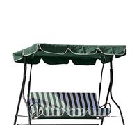 Swing Canopy Replacement Cove - Waterproof Gazebo Canopy Replacement, Outdoor UV-resistant Sunshade Cover | Double-stitched hems Rainproof Awning Top For Lawn Porch Playground Courtyard