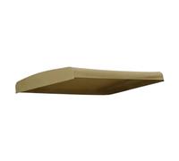 Swing Canopy Replacement Cover 190.5x120cm Waterproof Sun Shade