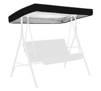 Swing Canopy Replacement Dustproof - sturdy UV Protection Waterproof Outdoor, Cover Sun Rain Wind, Dust Patio Garden Backyard Deck | Sun Rain Wind Dust Patio Garden Backyard Deck Home