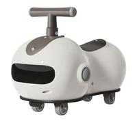 swing car Peanut Shape Wiggle Car Music Light Anti-rollover Swing Car Swing Silent Flash Wheel Whith Helmet Backpack Age 3 And Up Months wiggle car
