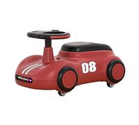 Swing car Ride On Push Car For Toddlers Racer Sit To Stand Toy Kids Car With Music Light & Under Seat Storage Ride on toys(Rot)