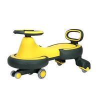 Swing Car With LED Flashing Wheels Universal Wheel Wiggle car