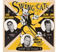 Swing Cats – Swing Cat Stomp – Vinyl LP (180 gram, Yellow, Limited Gatefold)