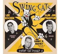 Swing Cats – Swing Cat Stomp – Vinyl LP (180 gram, Yellow, Limited Gatefold)