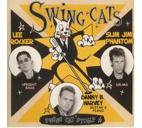SWING CATS - Swing Cat Stomp - Vinyl (limited gatefold 180 gram yellow vinyl LP)