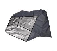 Swing Chair Canopy Top Cover to Shield from Rain and Dust, for Outdoor Spaces (b)