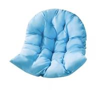 Swing Chair Cushion For Garden Patio Rattan Swing Chair, Egg Shaped Hammock Chair Cushion For Outdoor/Indoor Furniture Decoration