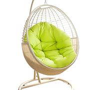 Swing Chair Cushion, Hanging Egg Chair Cushion, Indoor Swing Replacement Cushions, Soft Thick Comfortable Chair Seat Pads for Camping Yard, Patio Garden Chair